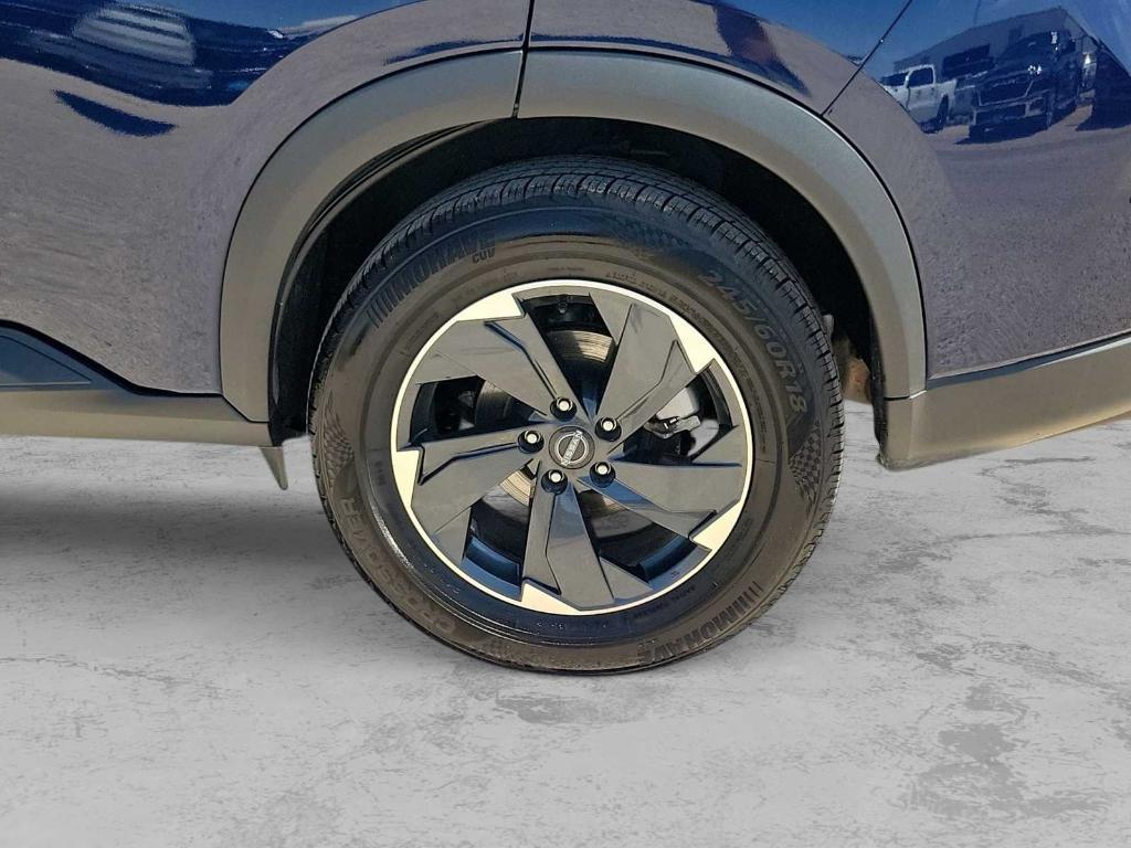 used 2025 Nissan Rogue car, priced at $23,747