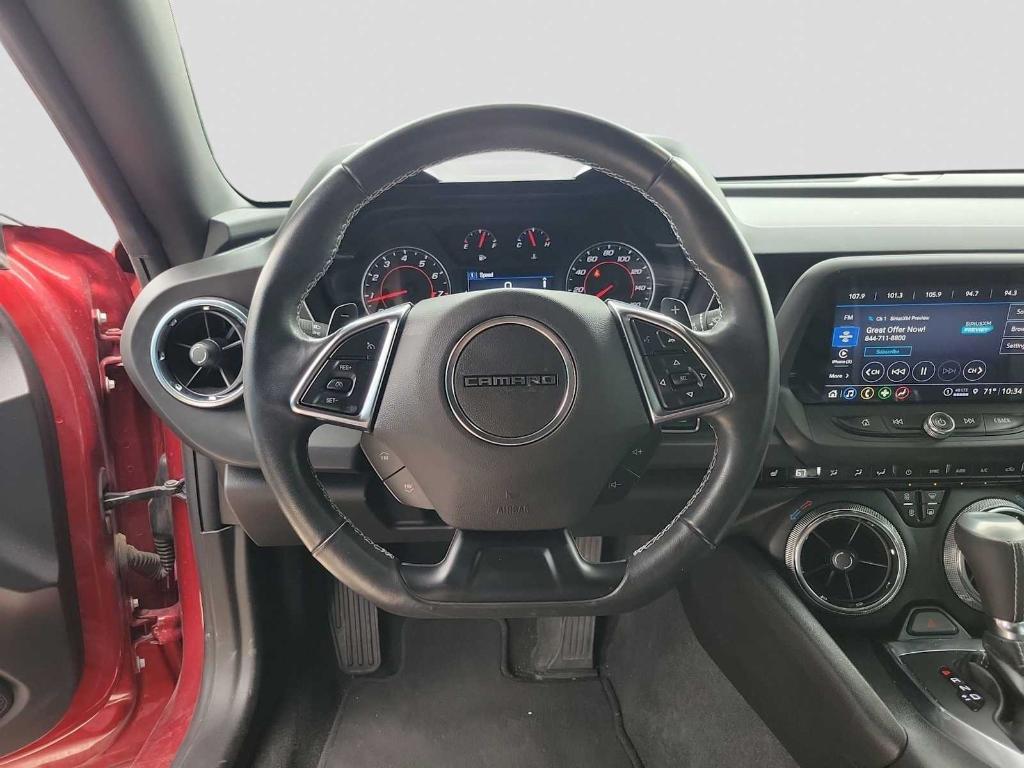 used 2023 Chevrolet Camaro car, priced at $34,998