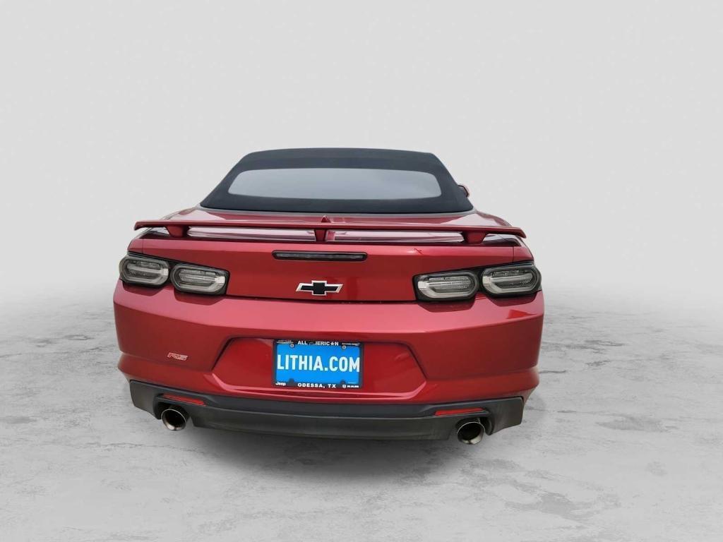 used 2023 Chevrolet Camaro car, priced at $34,998