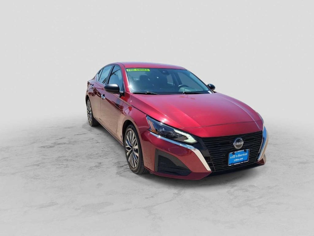 used 2024 Nissan Altima car, priced at $22,083
