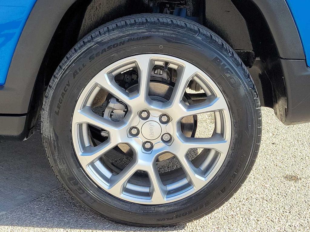 used 2023 Jeep Compass car, priced at $23,999