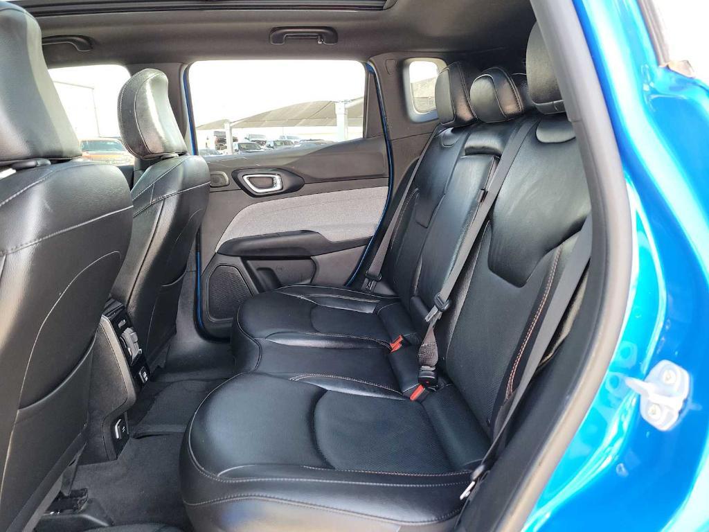 used 2023 Jeep Compass car, priced at $23,999