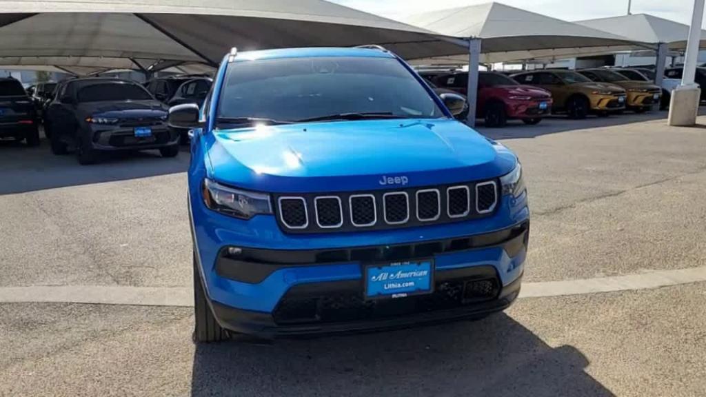 used 2023 Jeep Compass car, priced at $23,999