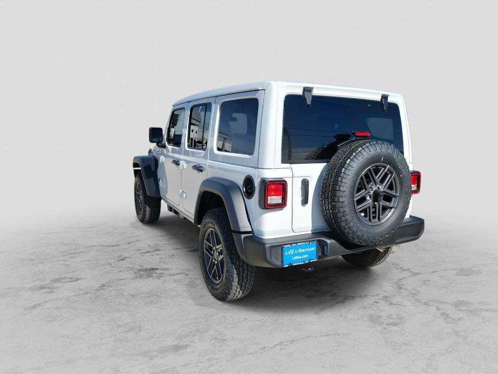 new 2026 Jeep Wrangler car, priced at $46,401