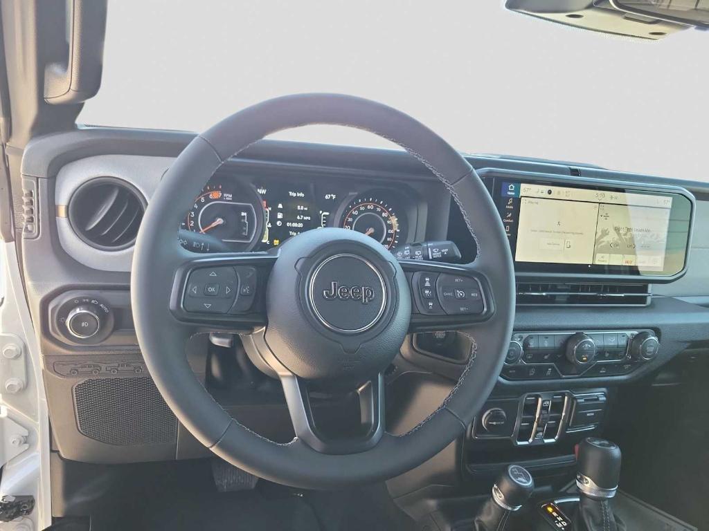 new 2026 Jeep Wrangler car, priced at $46,401