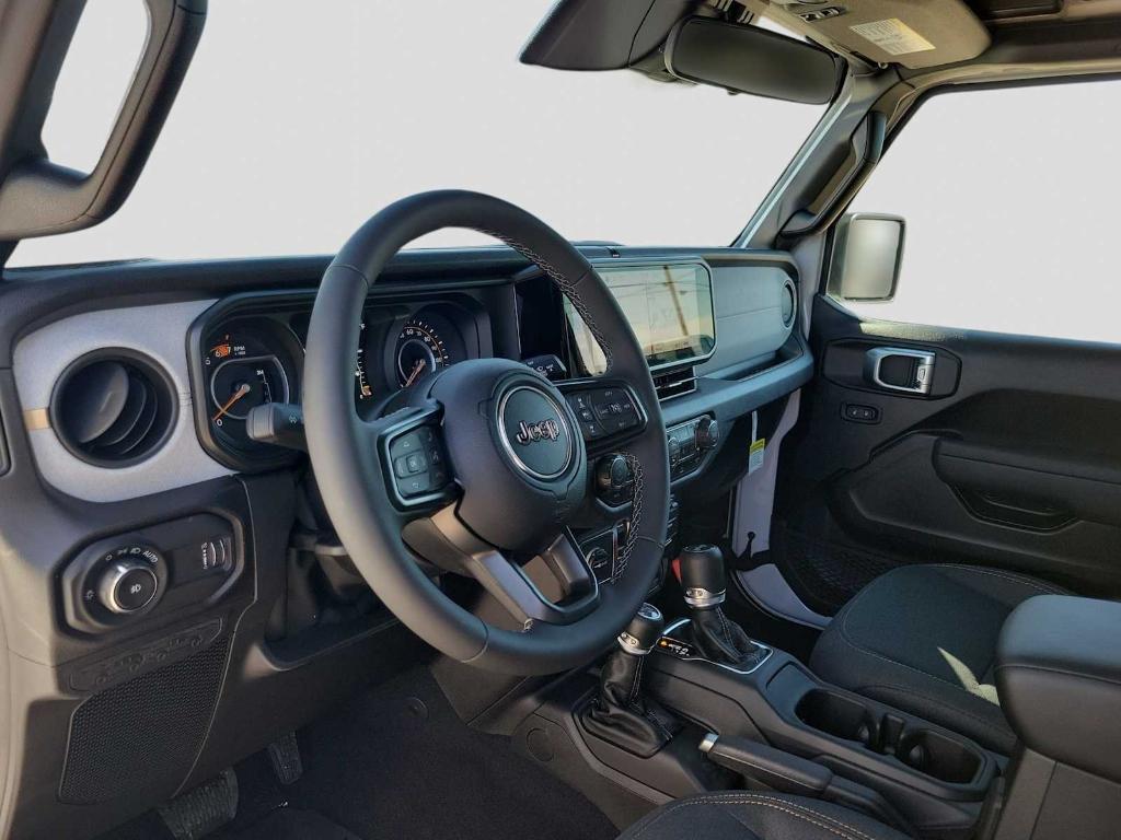 new 2026 Jeep Wrangler car, priced at $46,401