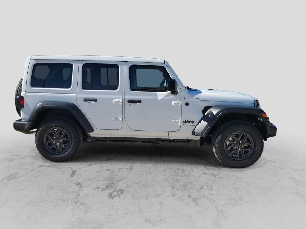 new 2026 Jeep Wrangler car, priced at $46,401