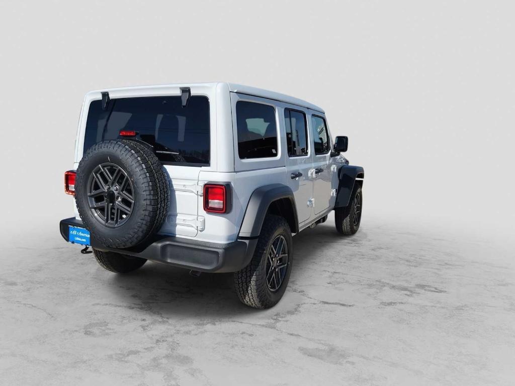 new 2026 Jeep Wrangler car, priced at $46,401