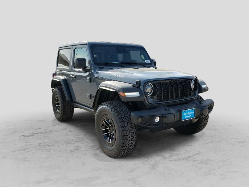 new 2026 Jeep Wrangler car, priced at $51,789