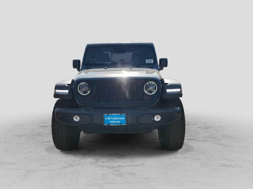 new 2026 Jeep Wrangler car, priced at $51,789