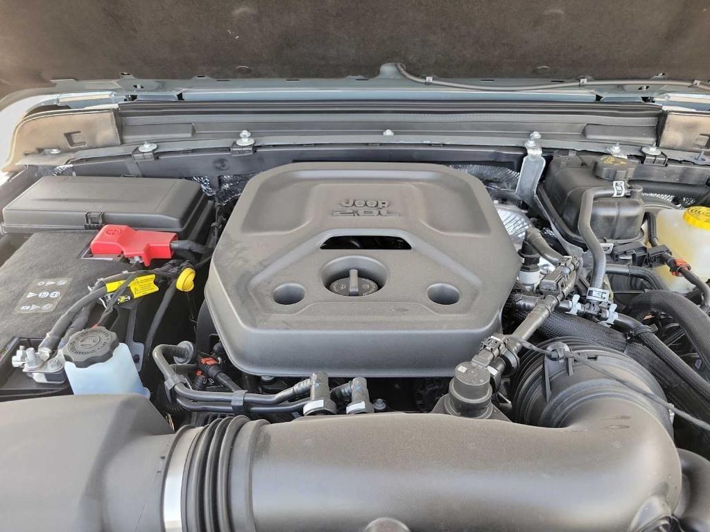 new 2026 Jeep Wrangler car, priced at $51,789