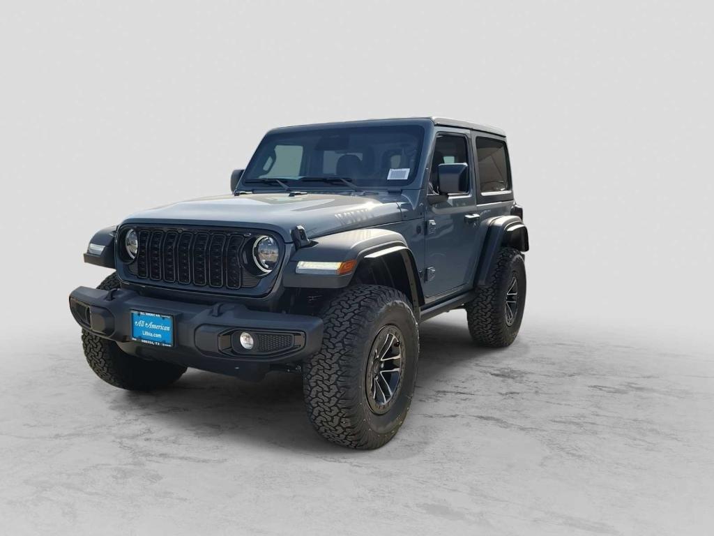 new 2026 Jeep Wrangler car, priced at $51,789