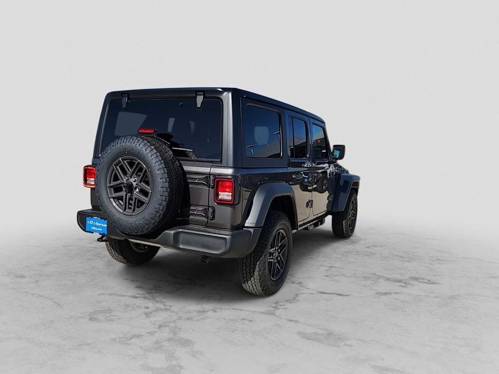 new 2026 Jeep Wrangler car, priced at $45,922