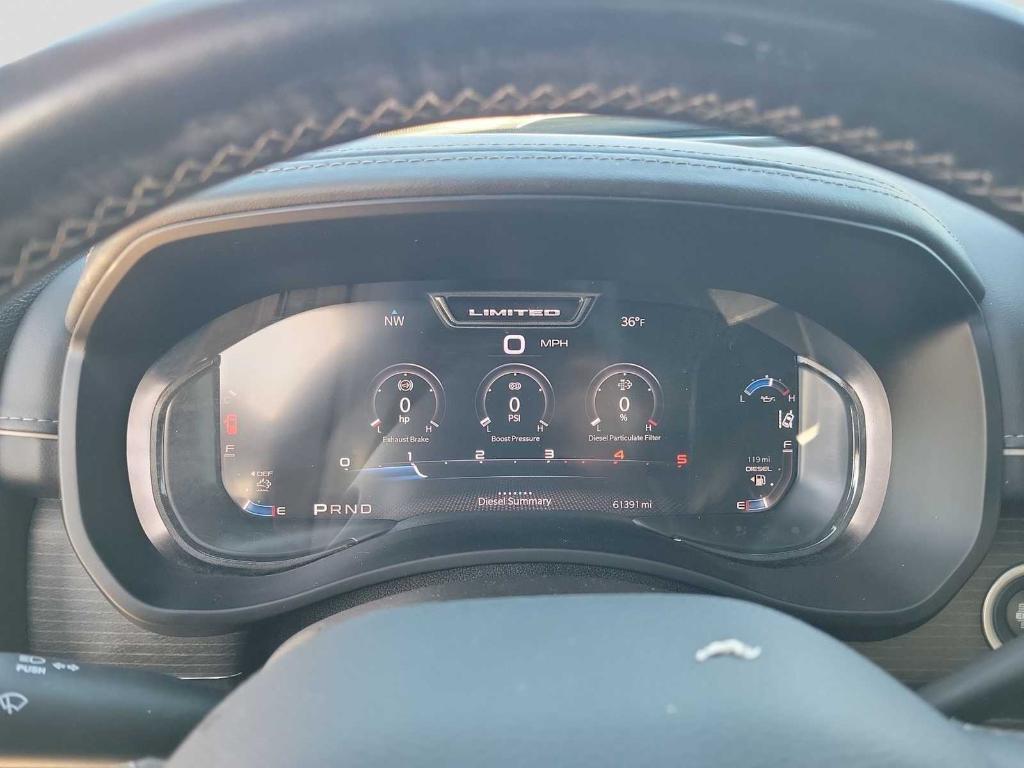 used 2024 Ram 3500 car, priced at $79,999