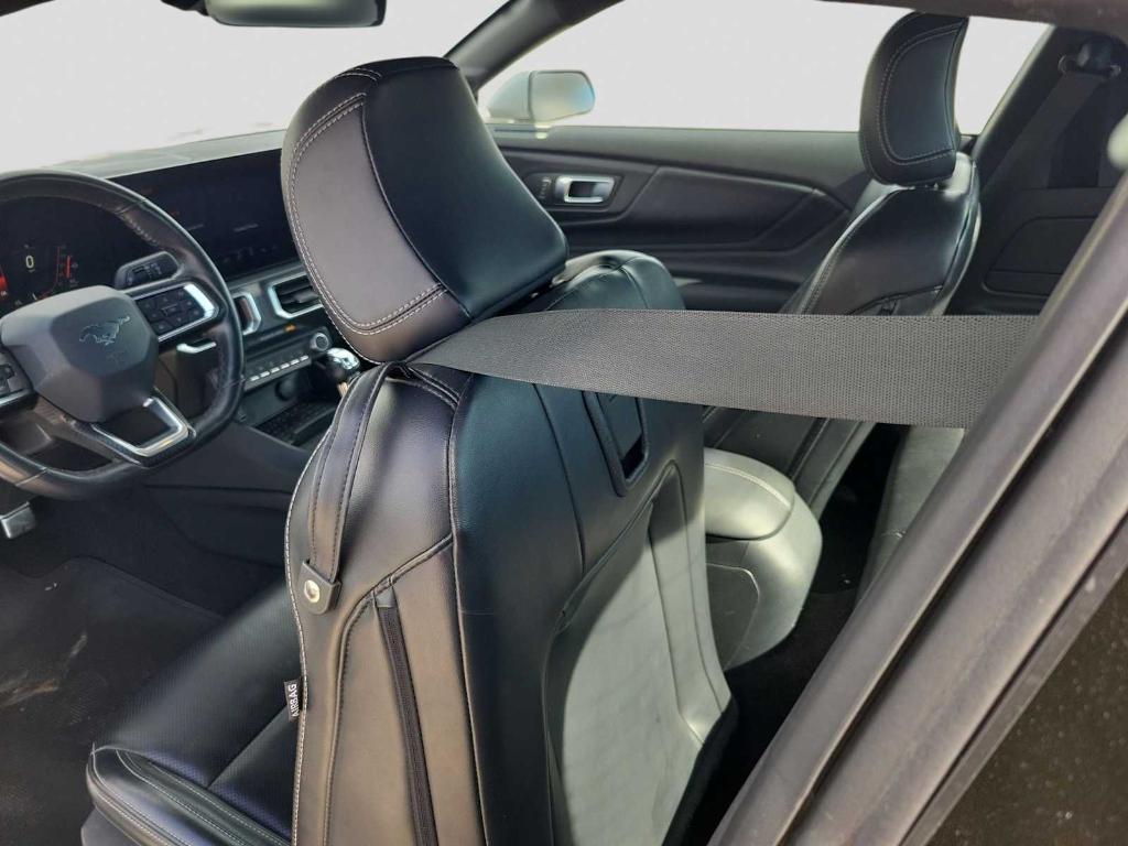 used 2024 Ford Mustang car, priced at $29,995