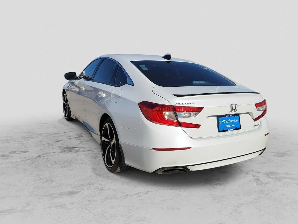 used 2021 Honda Accord car, priced at $23,554