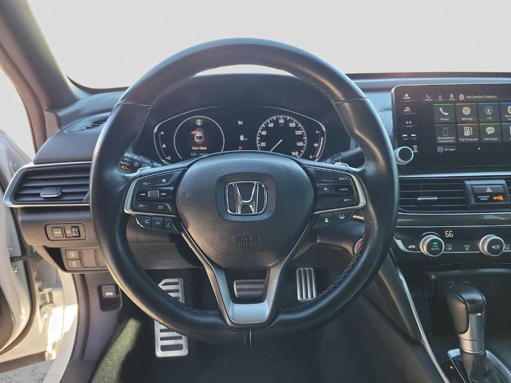 used 2021 Honda Accord car, priced at $23,554