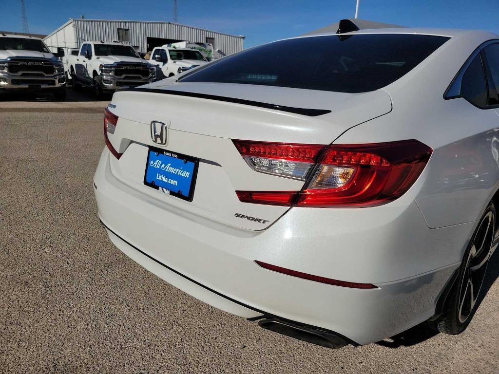 used 2021 Honda Accord car, priced at $23,554