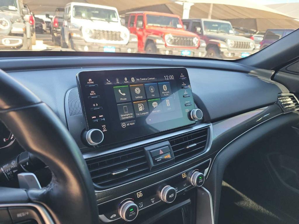 used 2021 Honda Accord car, priced at $23,554