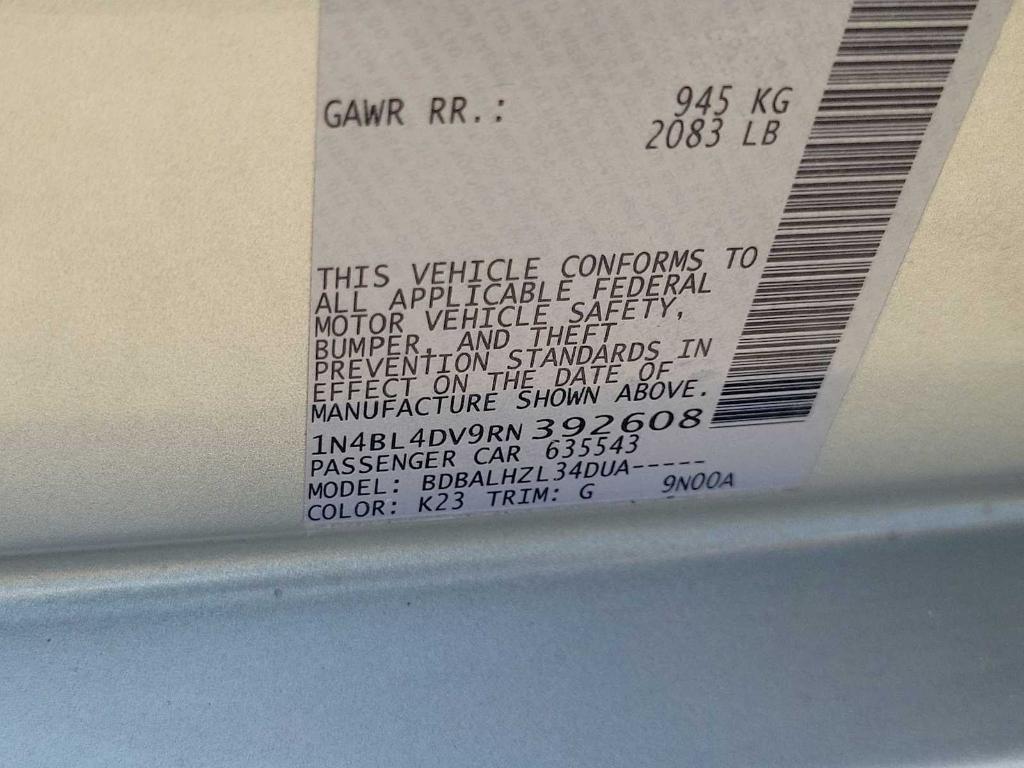 used 2024 Nissan Altima car, priced at $18,999