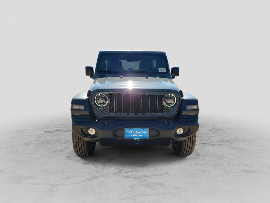 new 2026 Jeep Wrangler car, priced at $45,922