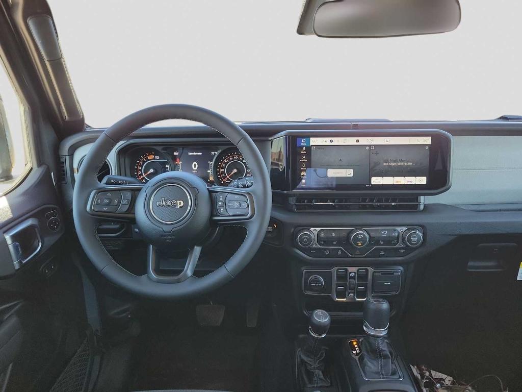 new 2026 Jeep Wrangler car, priced at $45,922