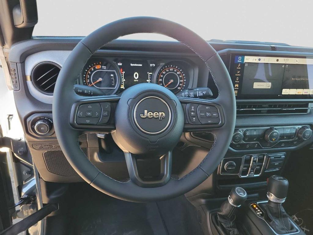 new 2026 Jeep Wrangler car, priced at $45,922