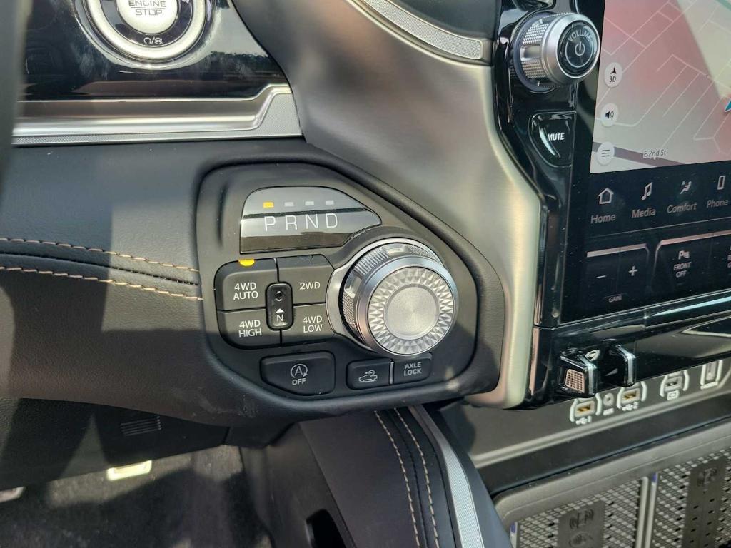 new 2026 Ram 1500 car, priced at $93,350