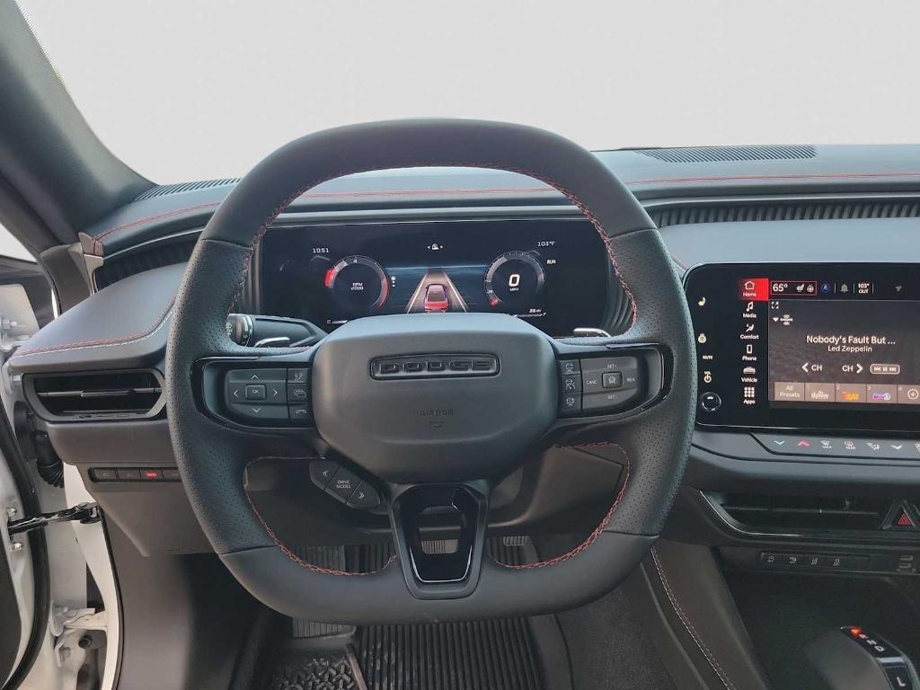 new 2026 Dodge Charger car, priced at $56,420