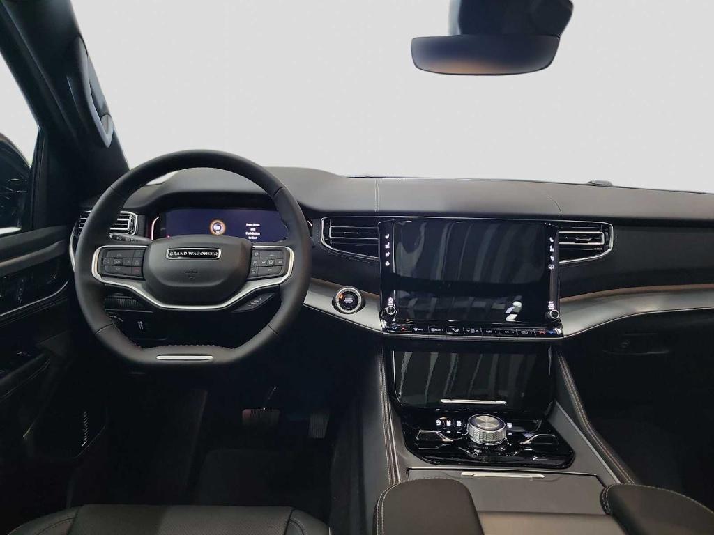 new 2026 Jeep Grand Wagoneer car, priced at $82,400