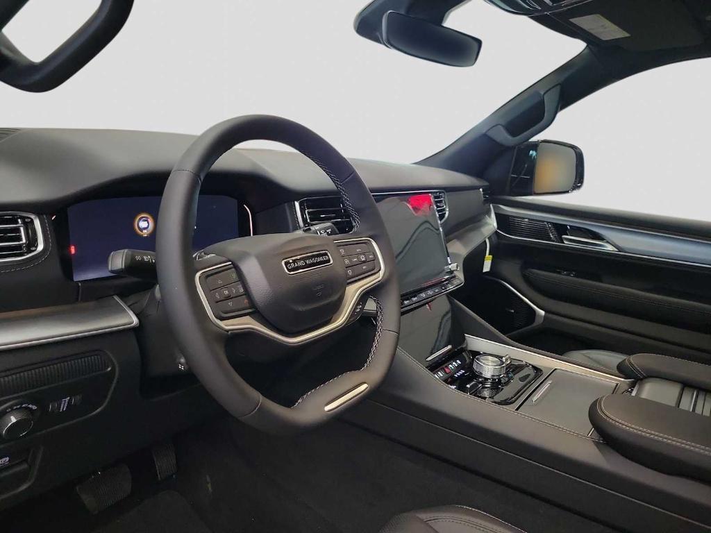new 2026 Jeep Grand Wagoneer car, priced at $82,400