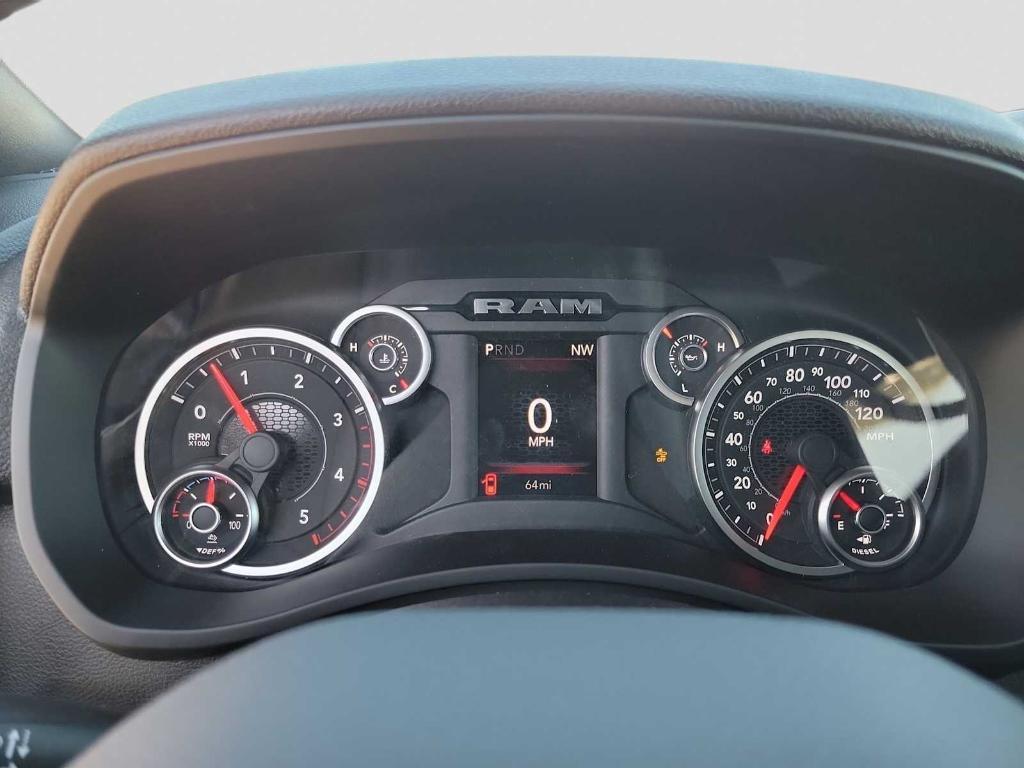 new 2026 Ram 2500 car, priced at $68,184