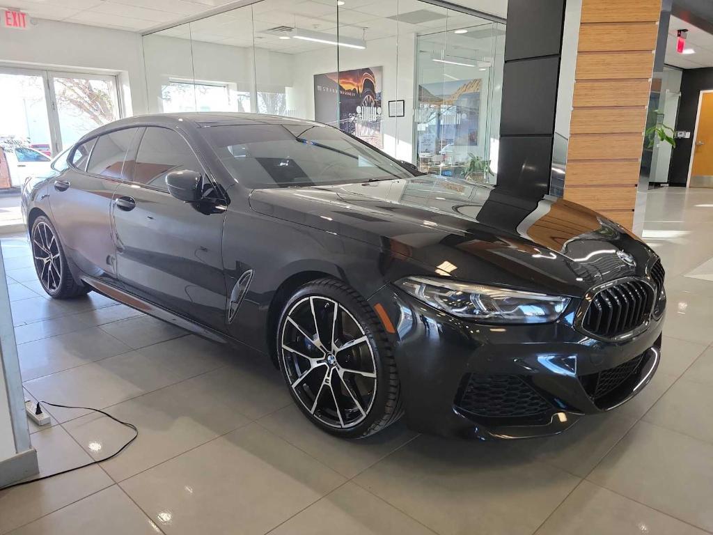 used 2021 BMW 840 Gran Coupe car, priced at $49,999