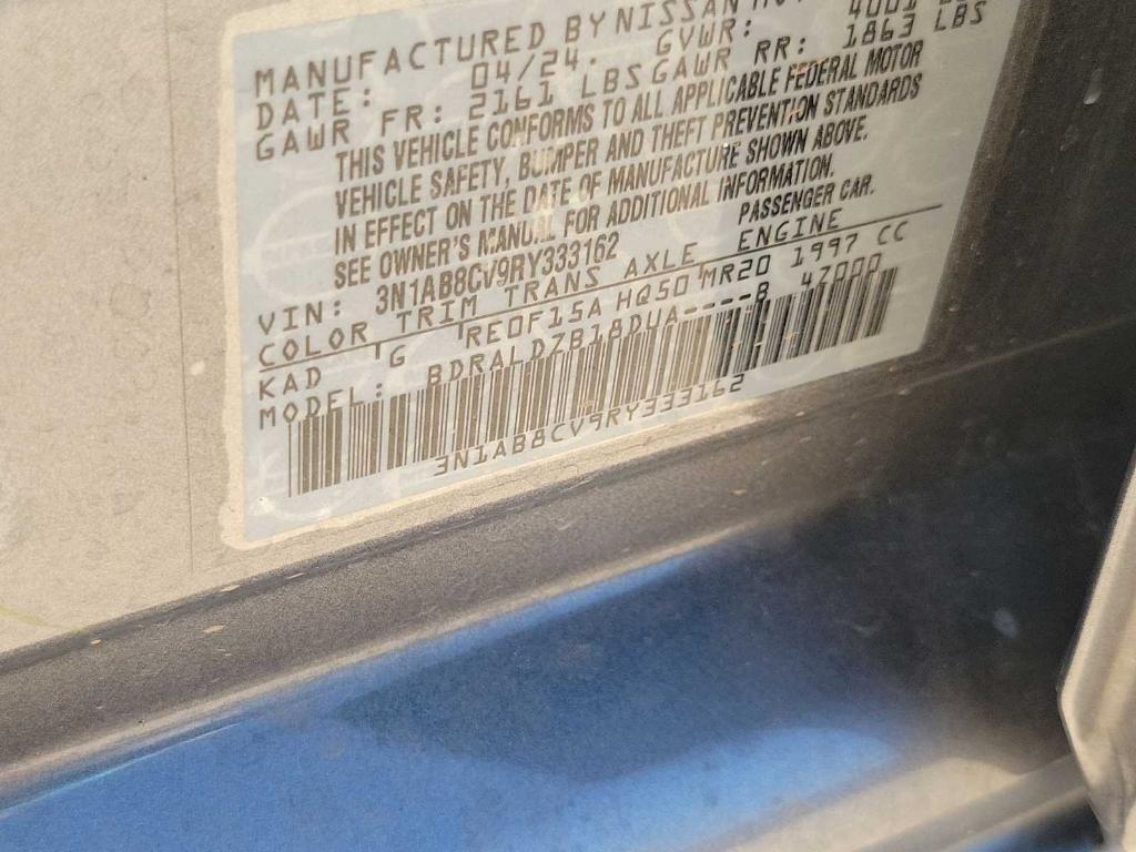 used 2024 Nissan Sentra car, priced at $19,995