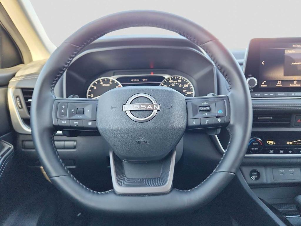 used 2025 Nissan Rogue car, priced at $25,800