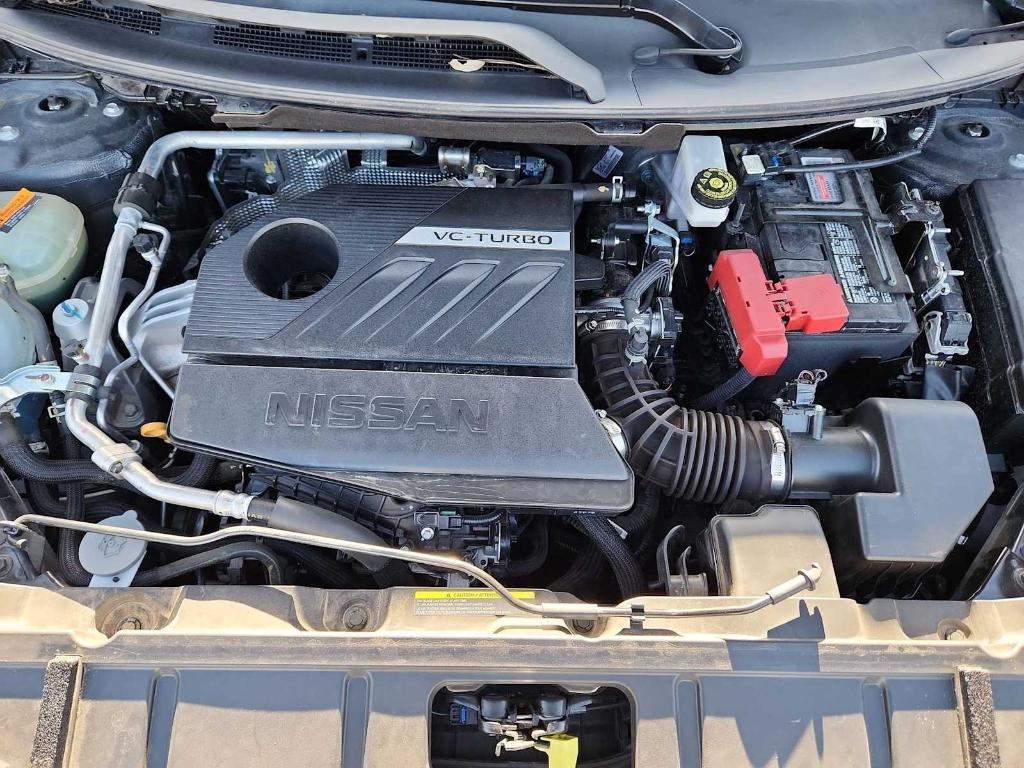 used 2025 Nissan Rogue car, priced at $25,800