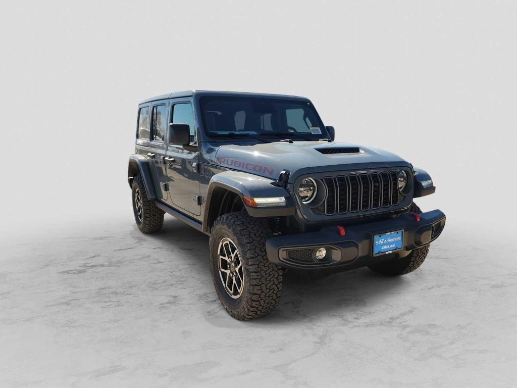 new 2026 Jeep Wrangler car, priced at $57,102