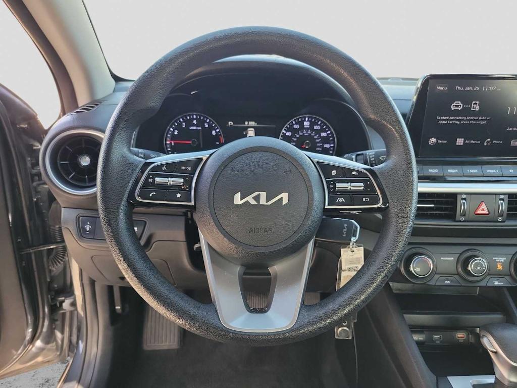 used 2024 Kia Forte car, priced at $19,495