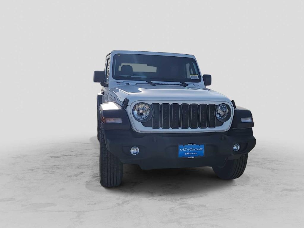 new 2026 Jeep Wrangler car, priced at $40,347