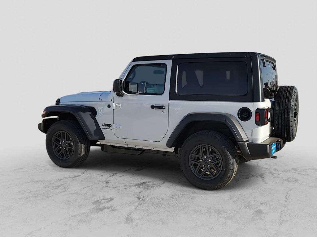 new 2026 Jeep Wrangler car, priced at $40,347