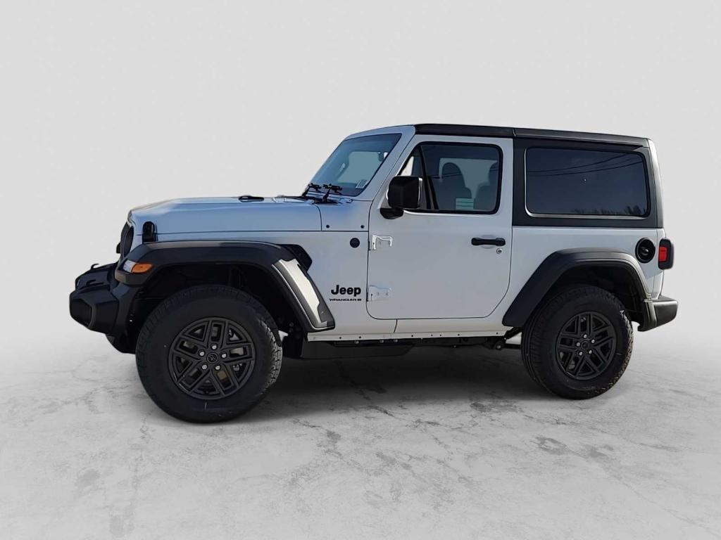 new 2026 Jeep Wrangler car, priced at $40,347