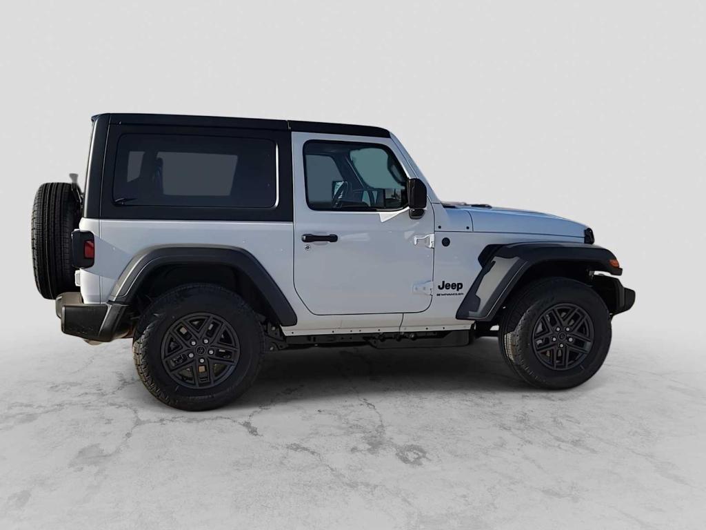 new 2026 Jeep Wrangler car, priced at $40,347