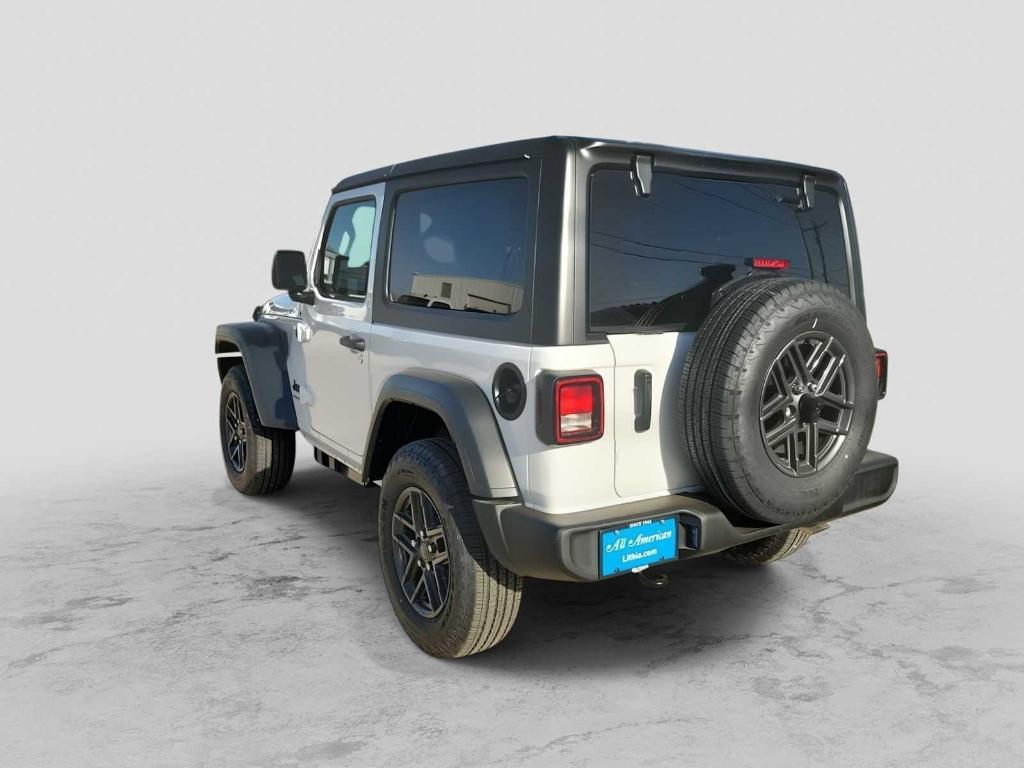 new 2026 Jeep Wrangler car, priced at $40,347