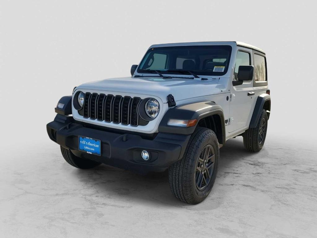 new 2026 Jeep Wrangler car, priced at $40,347