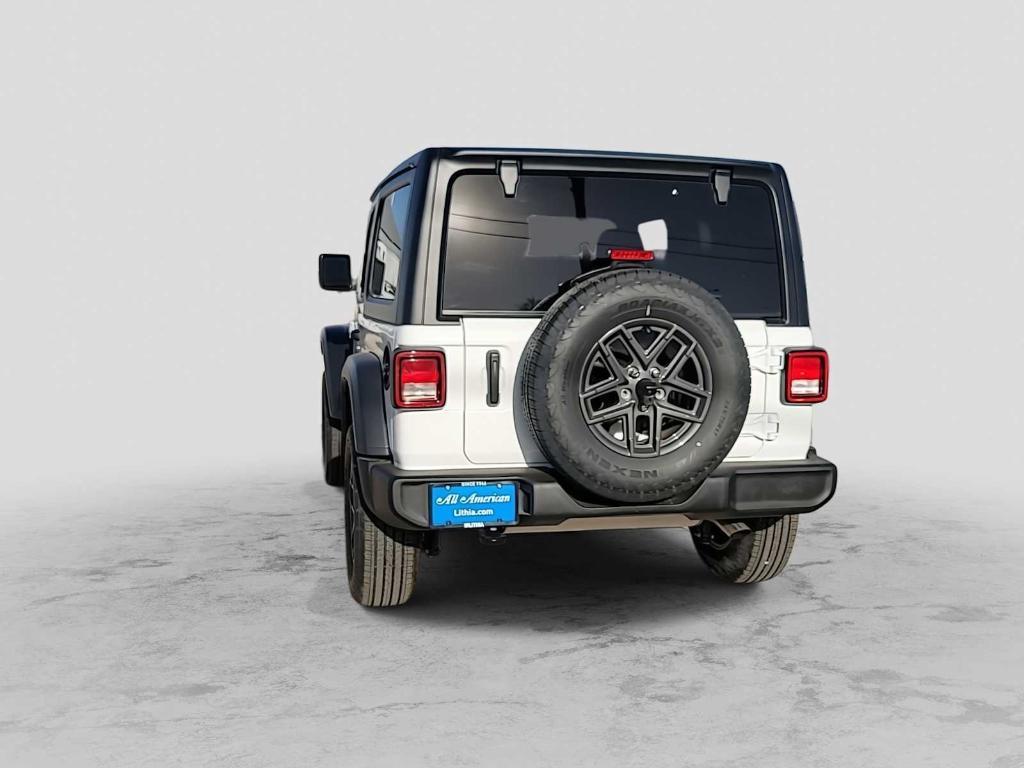 new 2026 Jeep Wrangler car, priced at $40,347