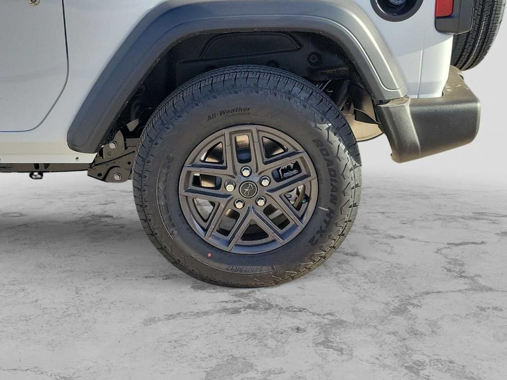 new 2026 Jeep Wrangler car, priced at $40,347