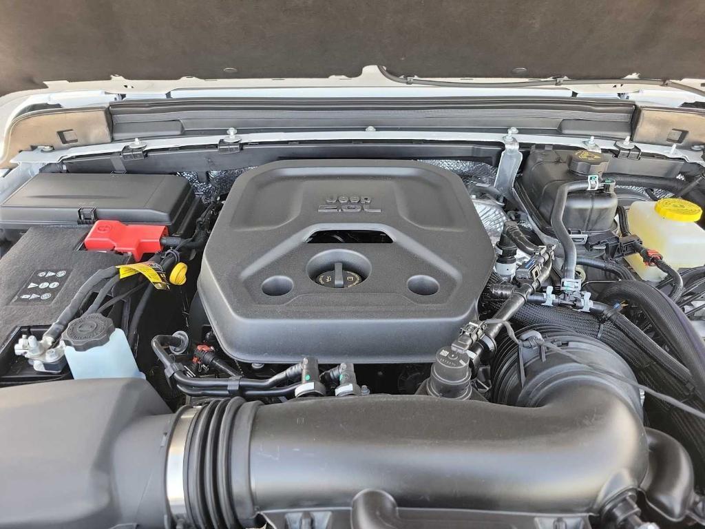 new 2026 Jeep Wrangler car, priced at $40,347