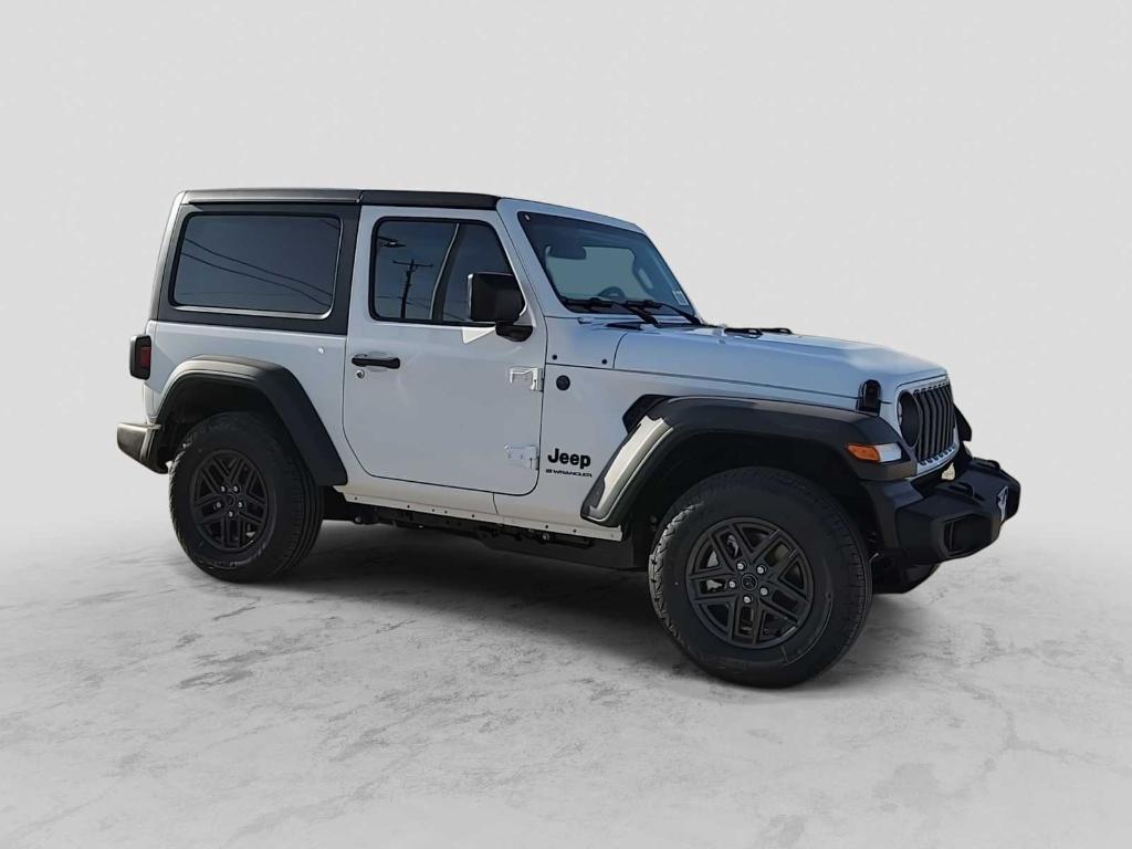 new 2026 Jeep Wrangler car, priced at $40,347