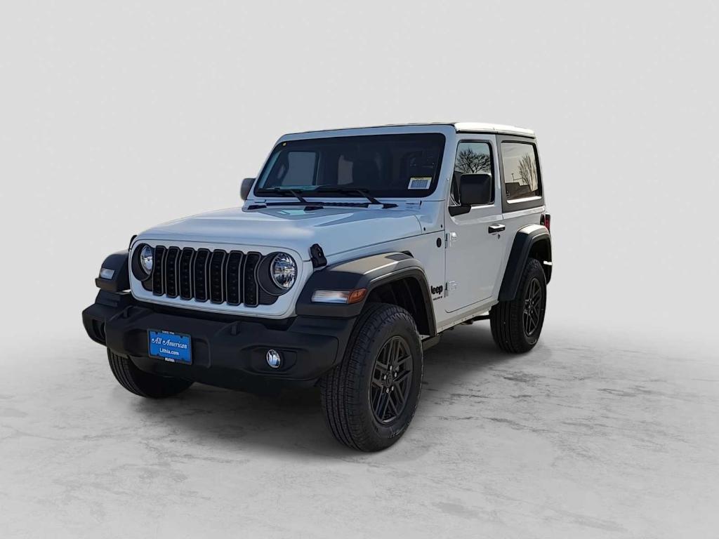 new 2026 Jeep Wrangler car, priced at $40,347