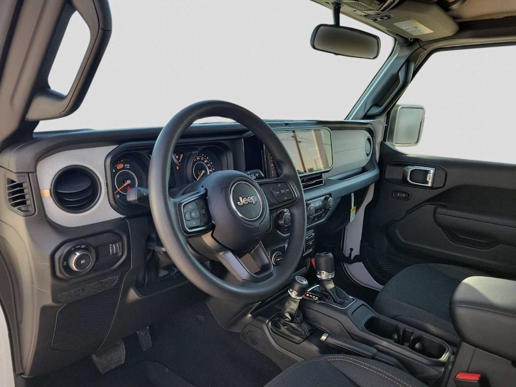 new 2026 Jeep Wrangler car, priced at $40,347